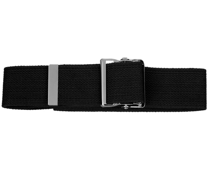 Cotton Gait Belt with Metal Buckle-