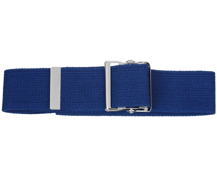 Cotton Gait Belt with Metal Buckle-