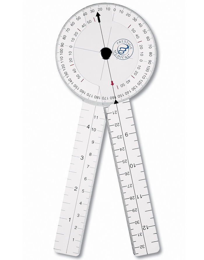 Protractor Goniometer &#45; 8&#34;-Prestige Medical