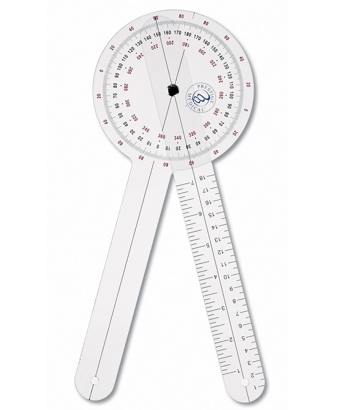 Protractor Goniometer - 12&#34;-