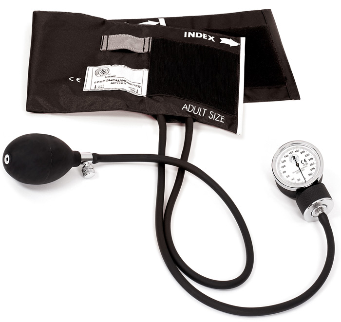 Basic Adult Aneroid Sphygmomanometer-