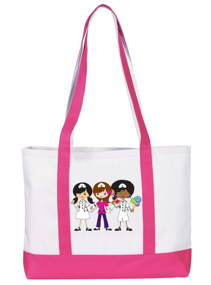 Large Nurses Tote Bag