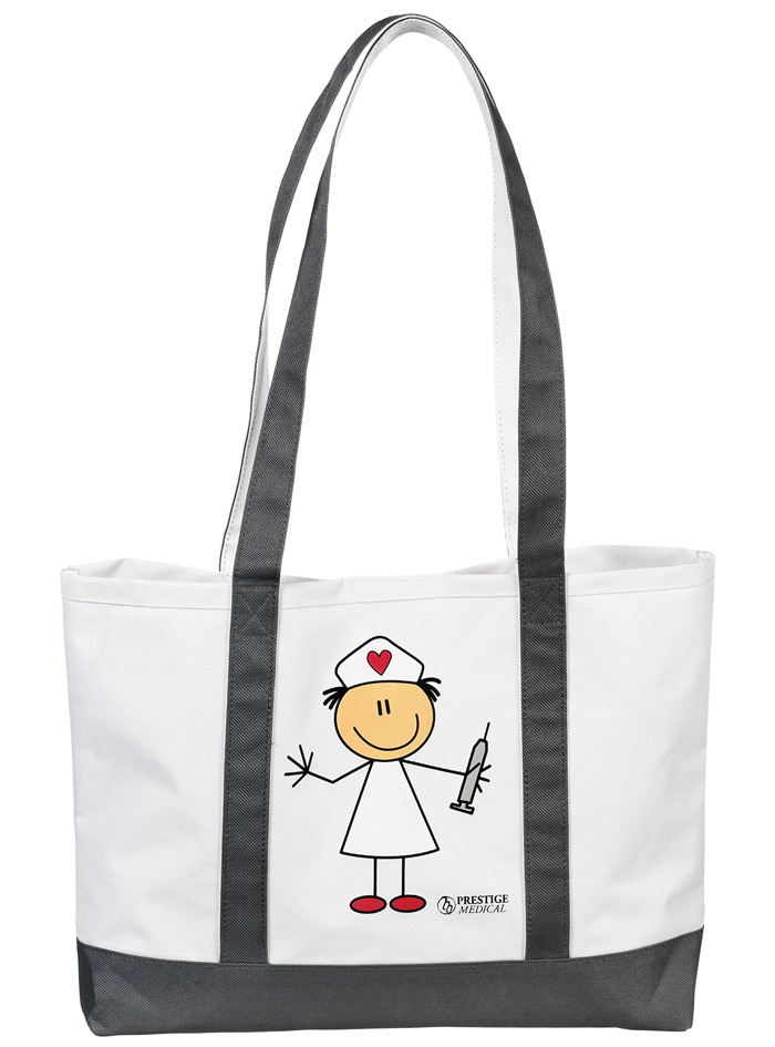 Large Tote Bag-Prestige Medical