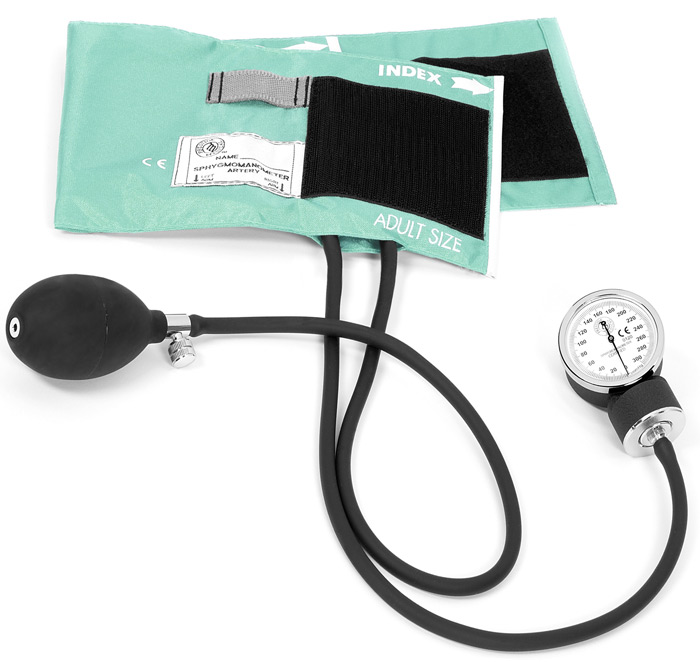 Premium Adult Aneroid Sphygmomanometer-Prestige Medical