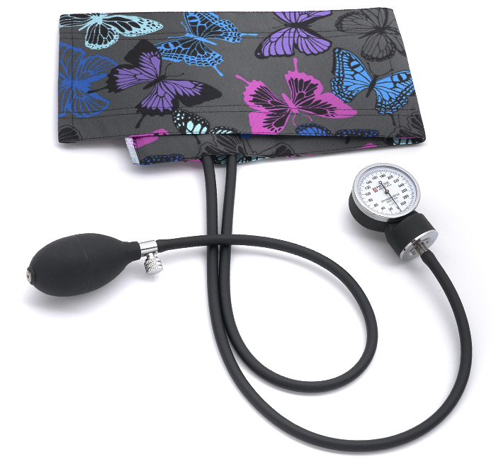 Premium Adult Aneroid Sphygmomanometer-Prestige Medical