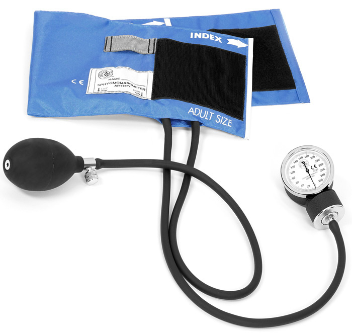 Premium Adult Aneroid Sphygmomanometer-Prestige Medical