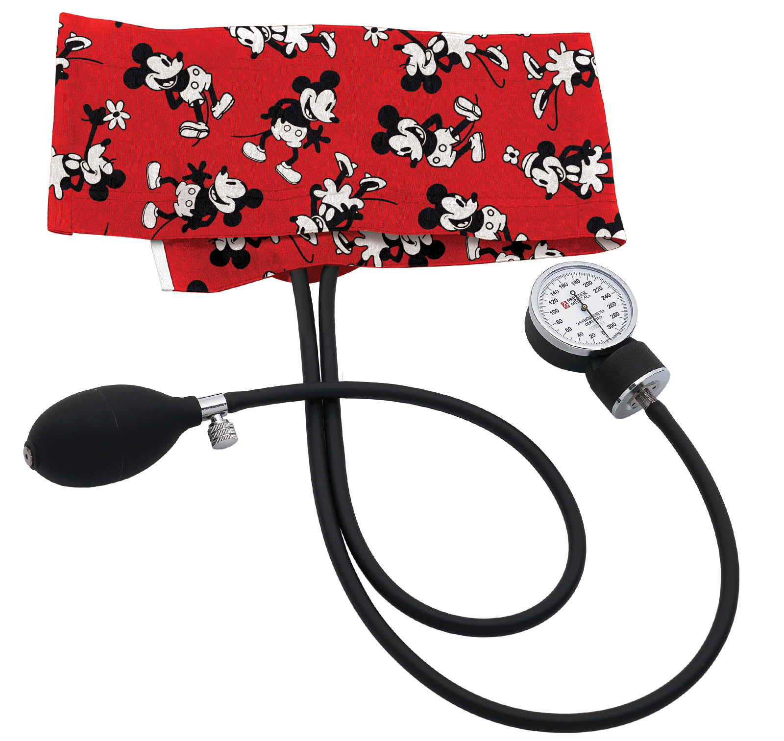 Premium Adult Aneroid Sphygmomanometer-Prestige Medical