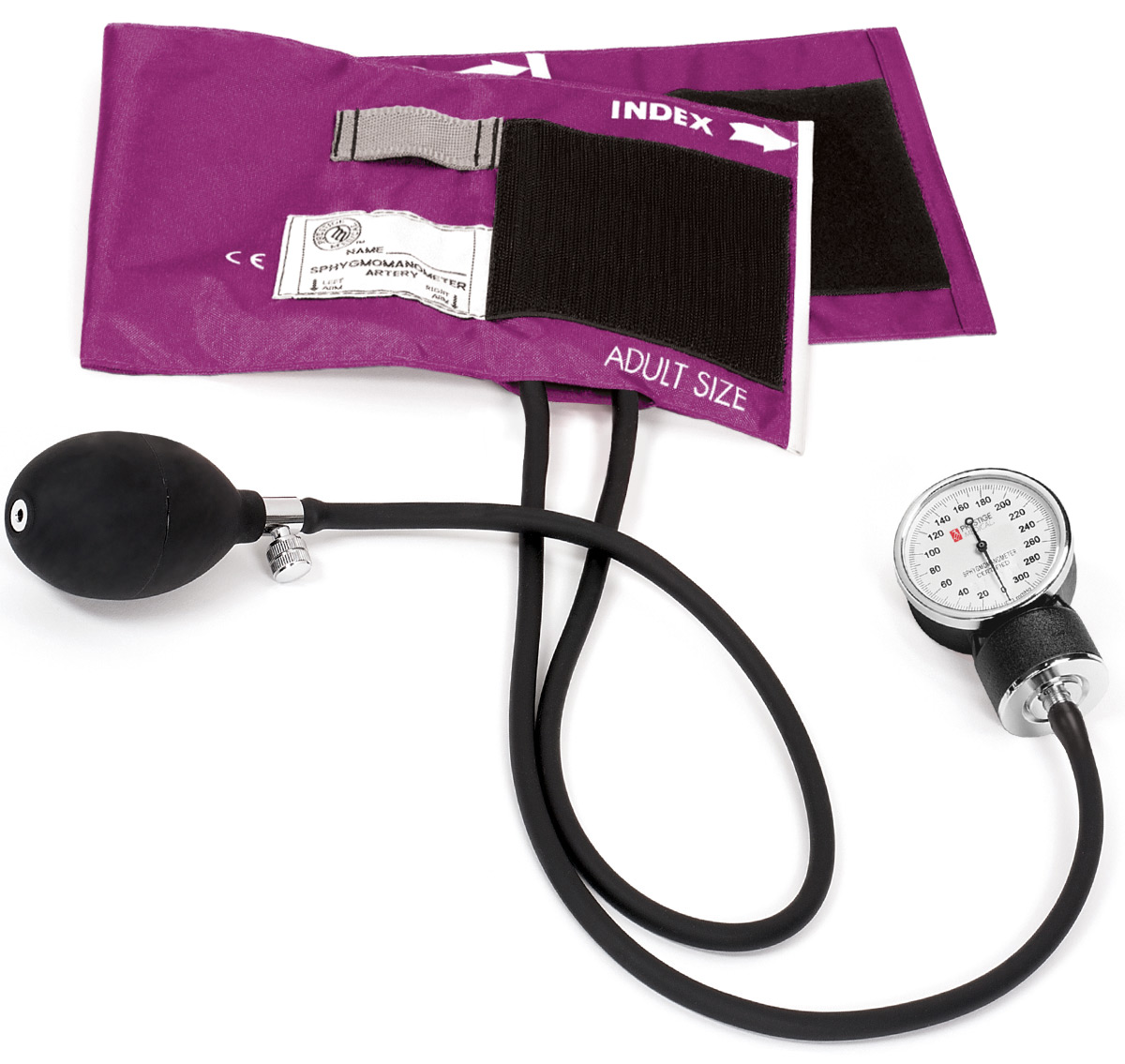 Premium Adult Aneroid Sphygmomanometer-