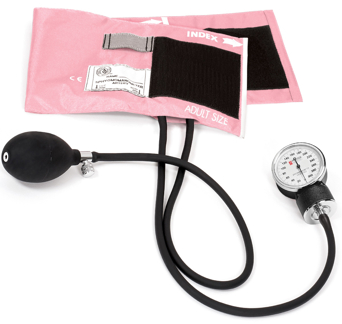 Premium Adult Aneroid Sphygmomanometer-Prestige Medical