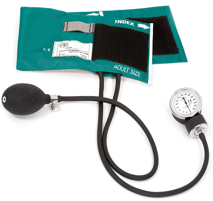 Premium Adult Aneroid Sphygmomanometer-