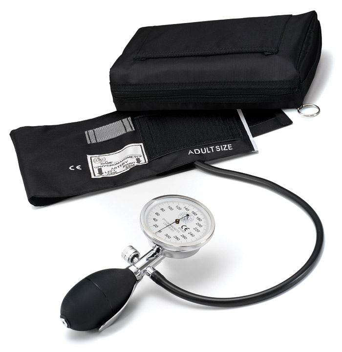 Single&#45;Hand One Tube Aneroid Sphygmomanometer-Prestige Medical