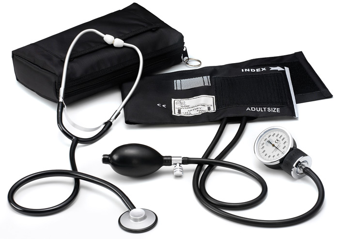 Basic Aneroid Sphygmomanometer / Single Head Kit-Prestige Medical