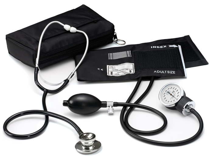 Basic Aneroid Sphygmomanometer / Dual Head Kit-Prestige Medical