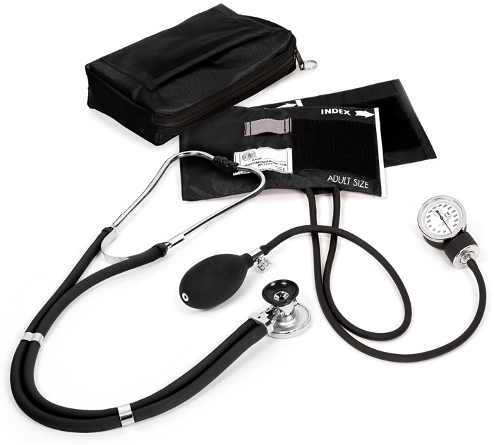 Basic Aneroid Sphygmomanometer / Sprague-Rappaport Kit-