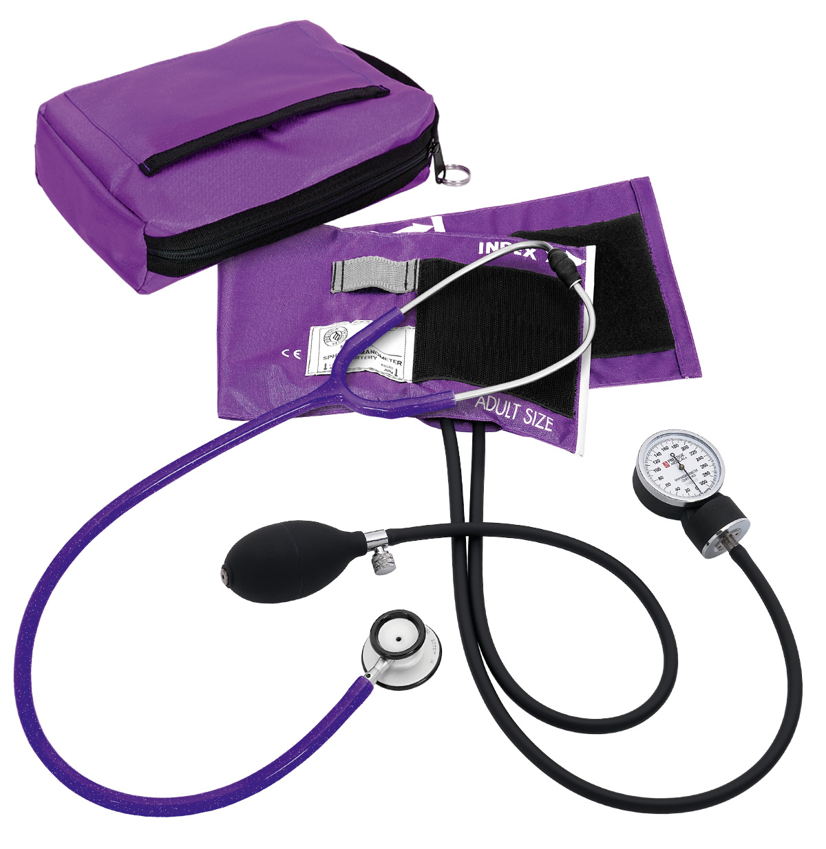 Aneroid Sphygmomanometer / Clinical Lite&#8482; Kit-Prestige Medical