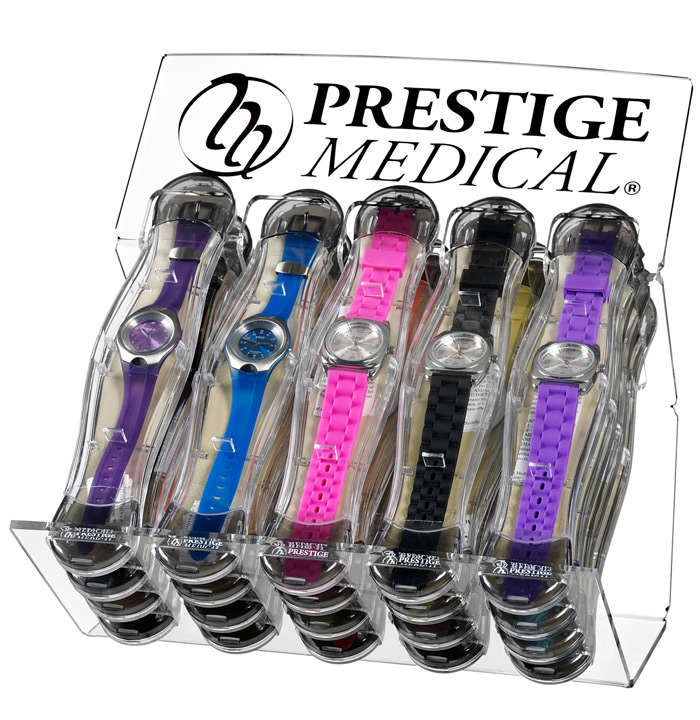 Acrylic Countertop Watch Display-Prestige Medical