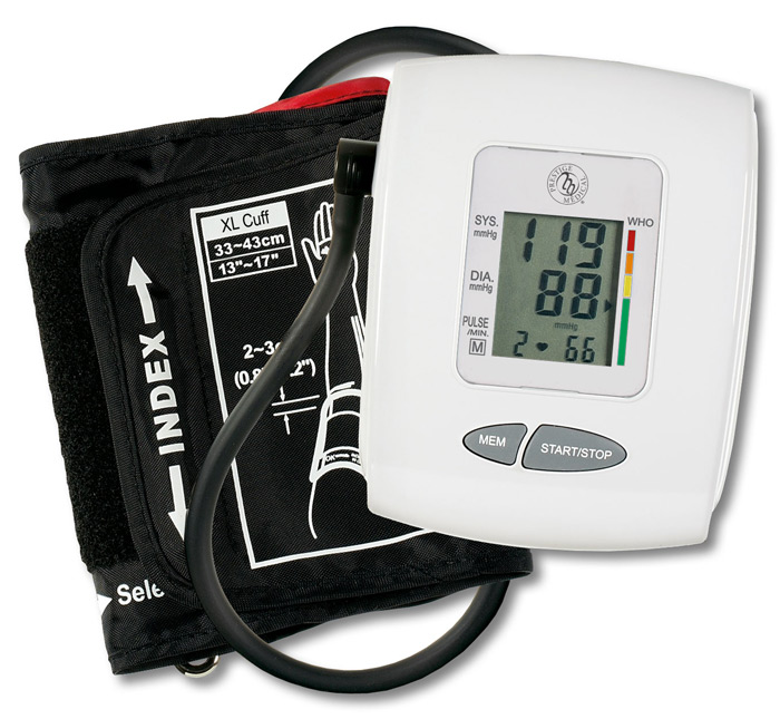 Large Adult Healthmate Digital Blood Pressure Monitor