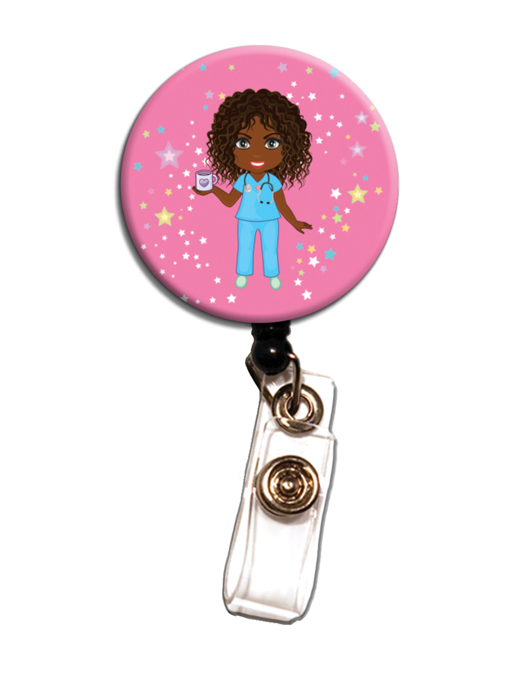 Initial This® Retractable Badge Reels-Prestige Medical