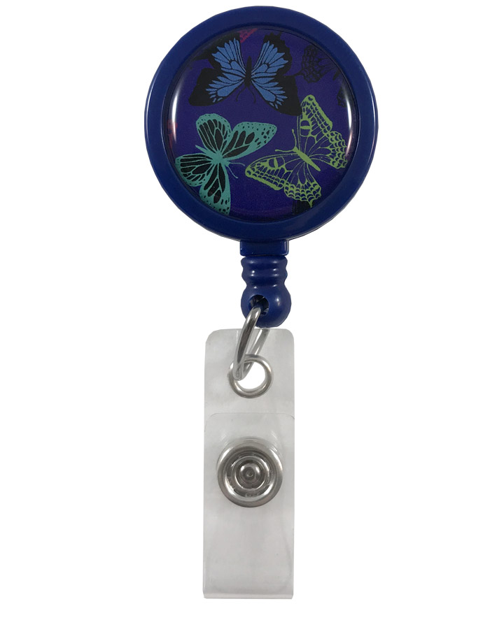 Prestige Medical Retractable Badge Holder * 13 Different Styles * ID