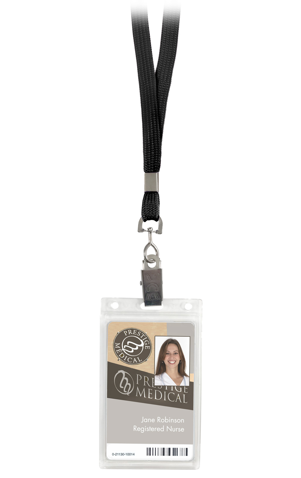 Basic Lanyard with ID Holder-Prestige Medical