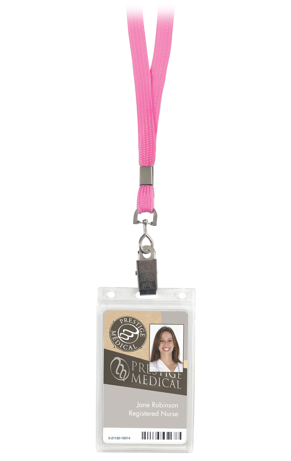 Basic Lanyard with ID Holder-