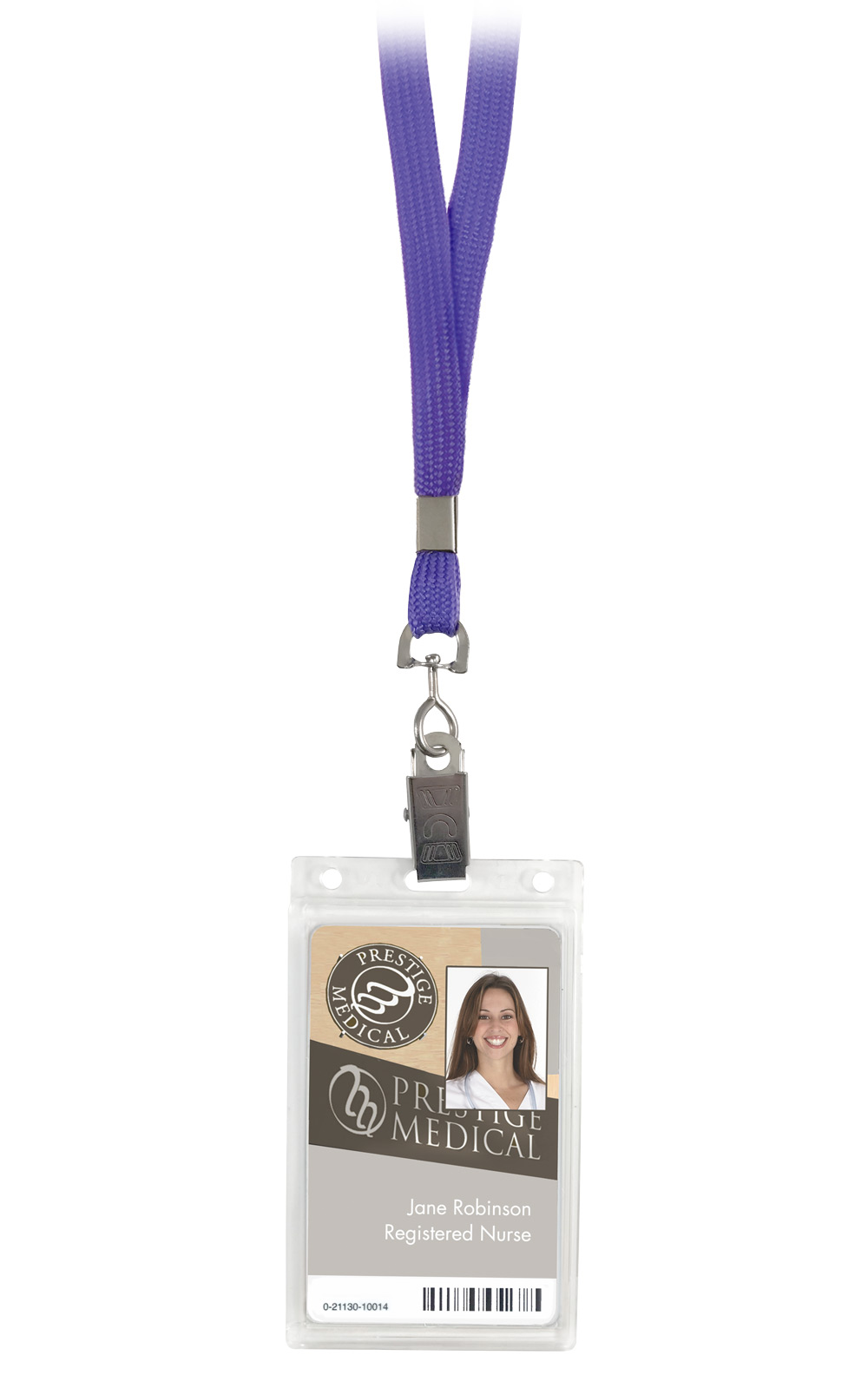 Basic Lanyard with ID Holder-Prestige Medical